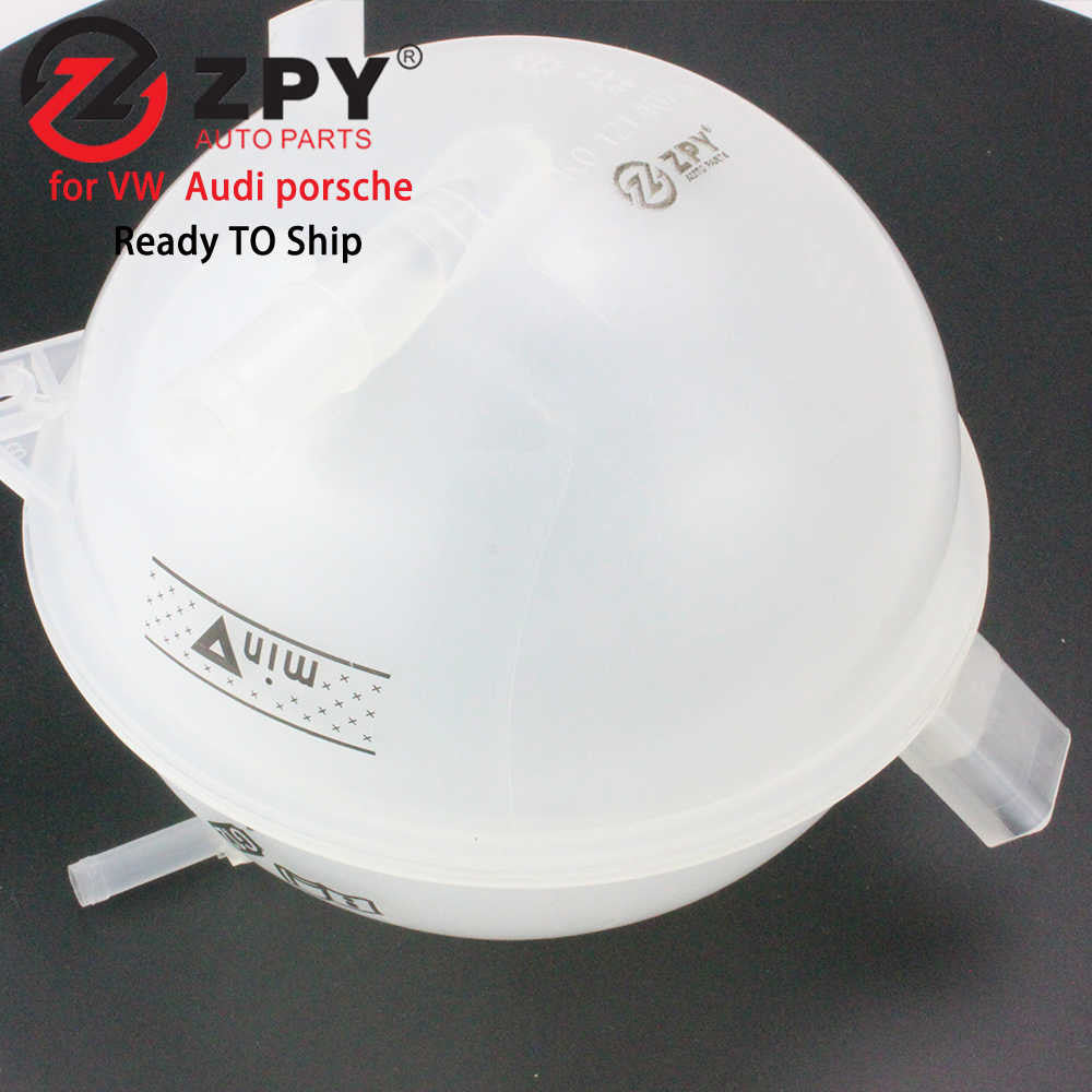 ZPY for VW for AUDI Coolant Reservoir Radiator Water Overflow Tank Bottle