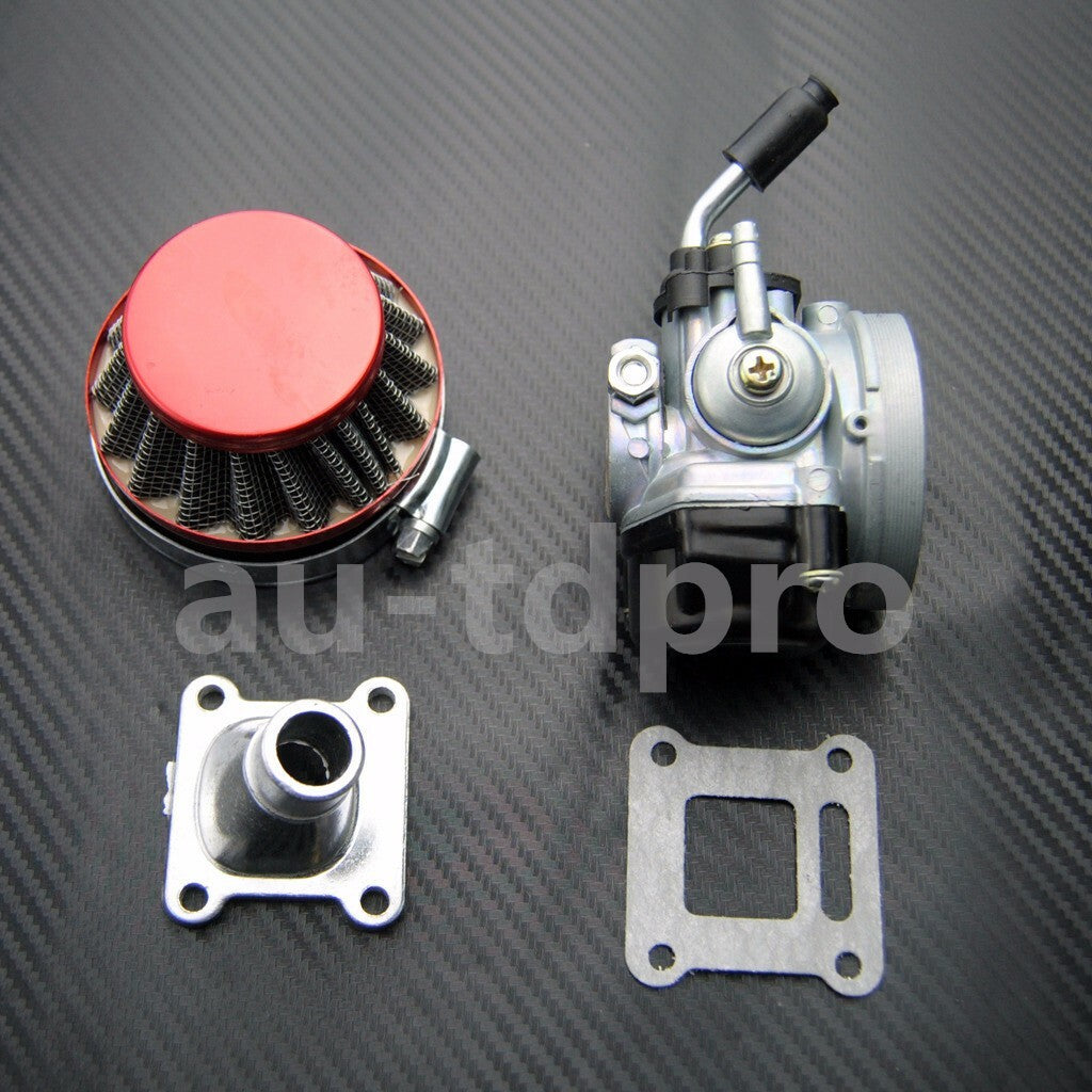 Racing 2 Stroke Carburetor For 49cc 50cc for Mini Quad Pocket Bike Dirt Pit Bike ATV