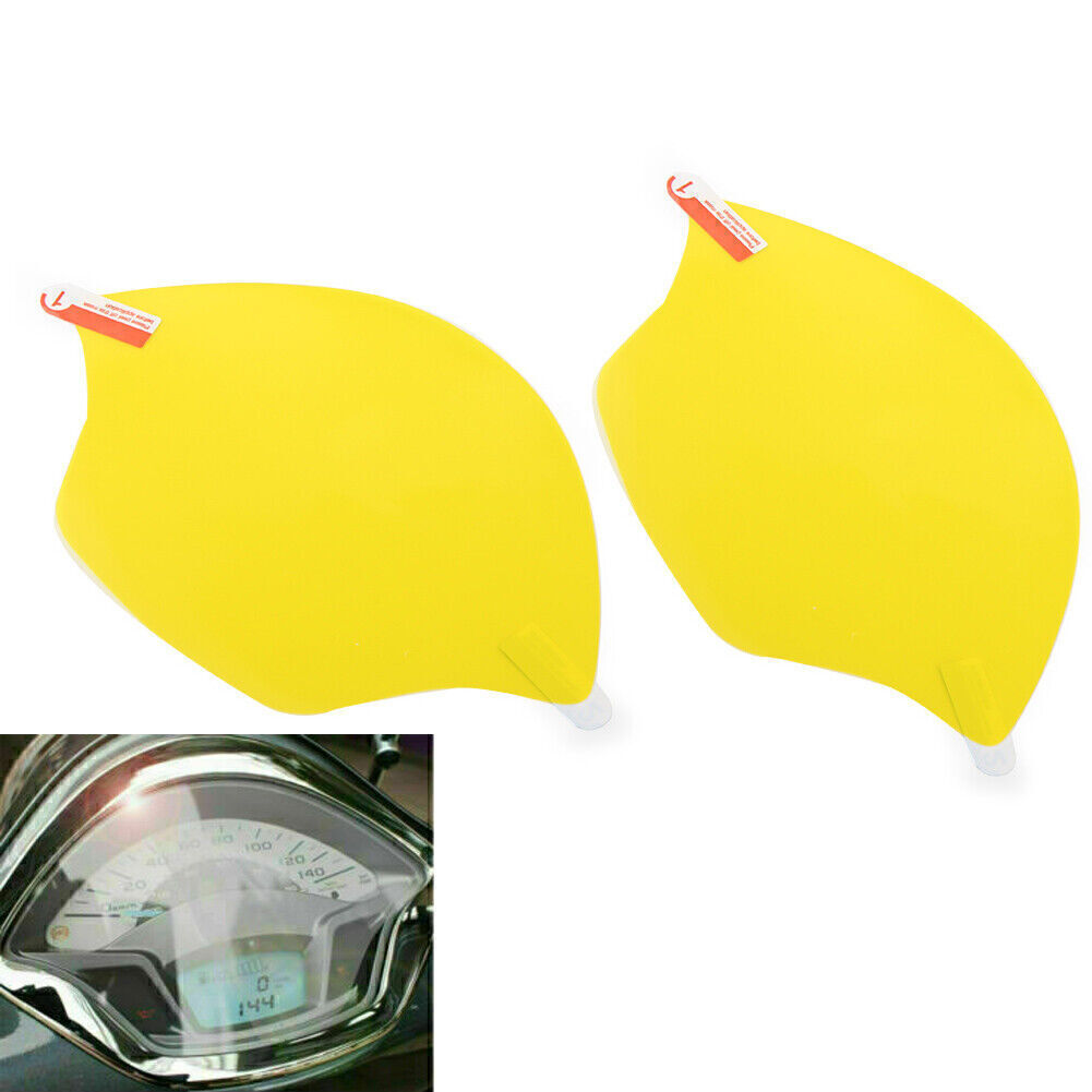 Speedometer Screen Protector Scratch Film for Vespa GTS 2017-2019