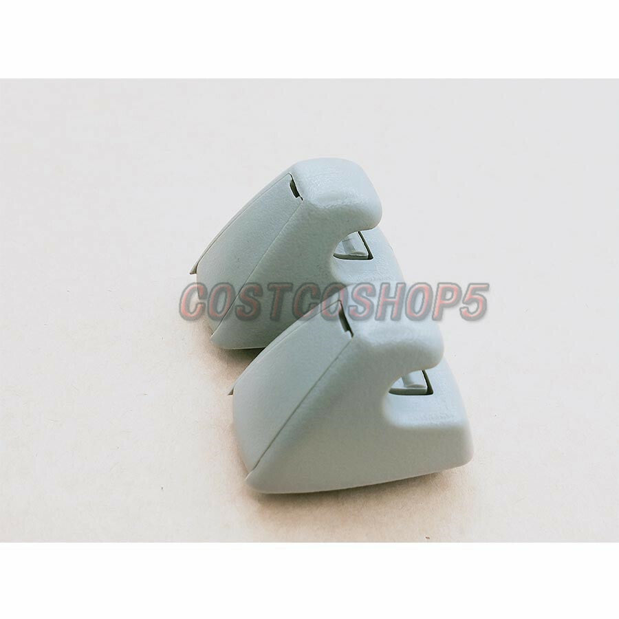 Sun Visor Hook Clip Gray Left  Right for Buick Verano for Chevrolet for Cruze Sonic