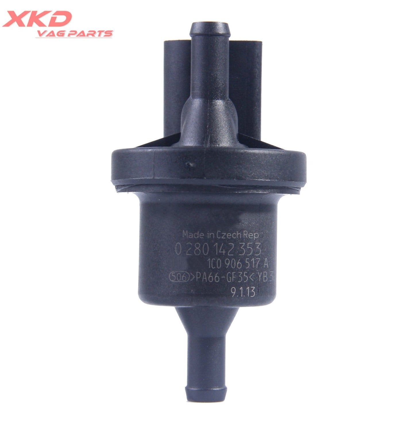 The tank cleaning solenoid valve is suitable for Volkswagen for Bora , for Golf MK4, for Jetta , for Audi A4, A6, etc.