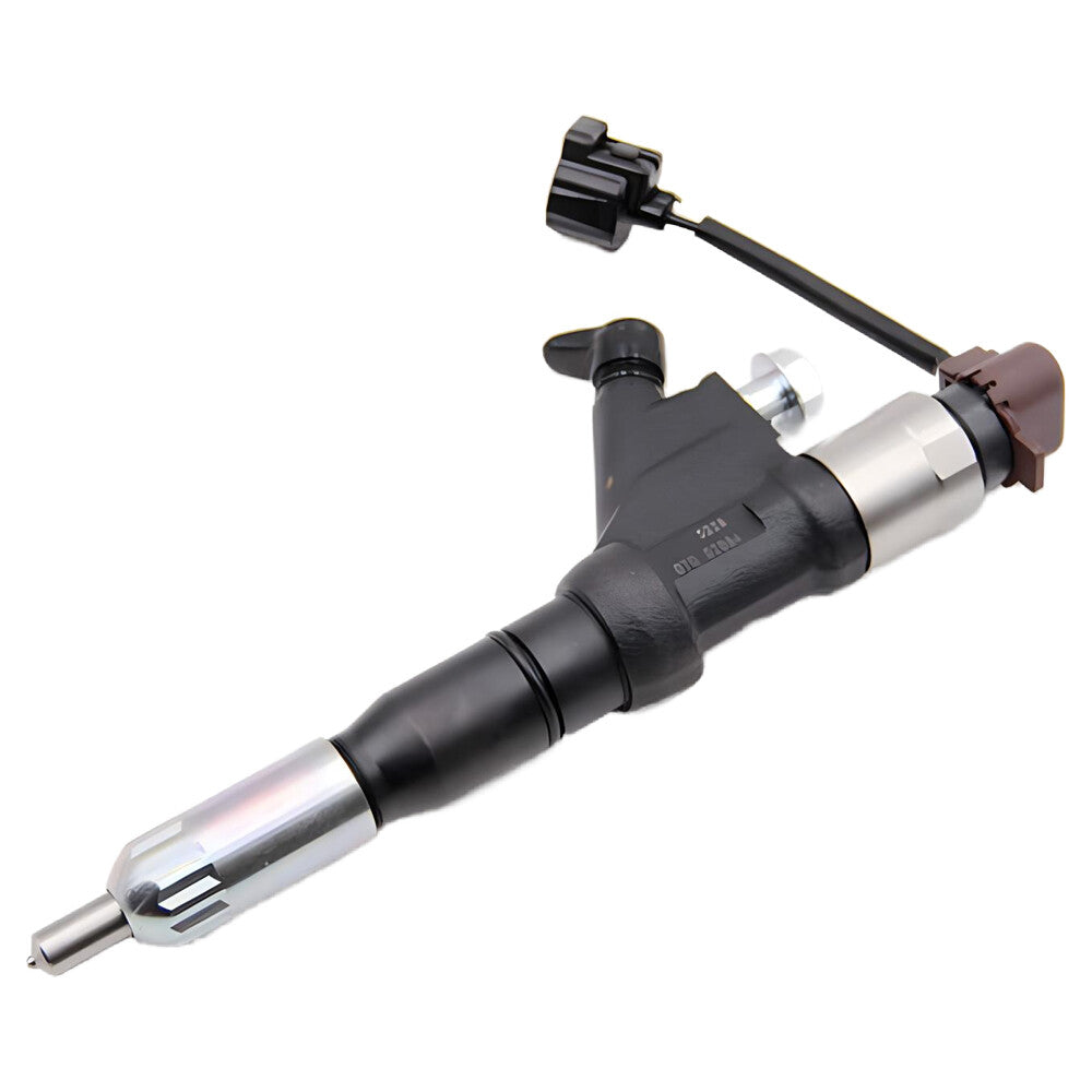 Common Rail Diesel Fuel Injector 095000-5972 23670-E0360 for HINO 700Series E13C