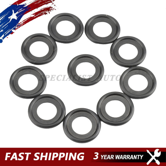 10x Fit GM Parts 12616850 Oil Pan Drain Plug Seal
