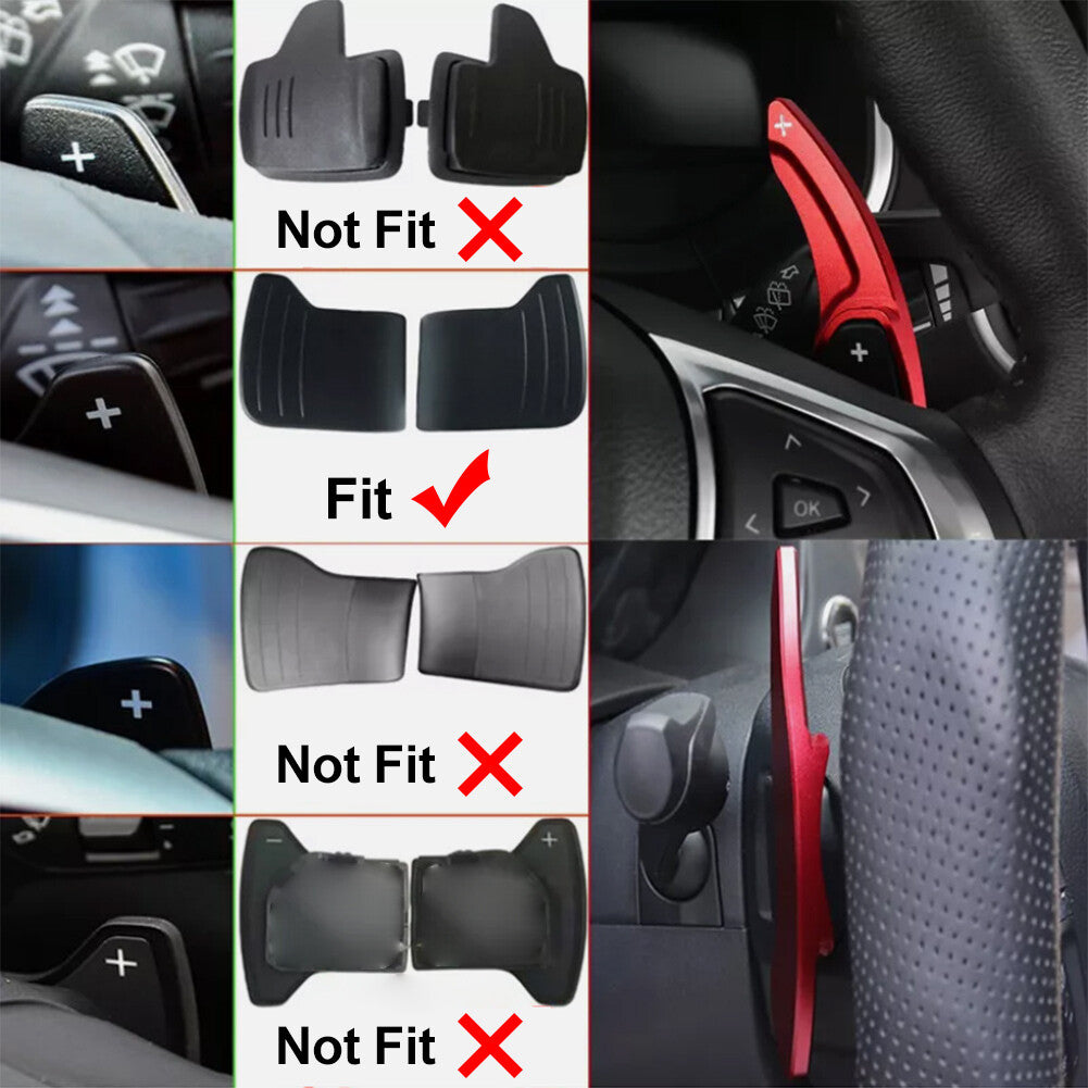 Steering Wheel Shifter Paddle Extension for Ford Fusion Mondeo For