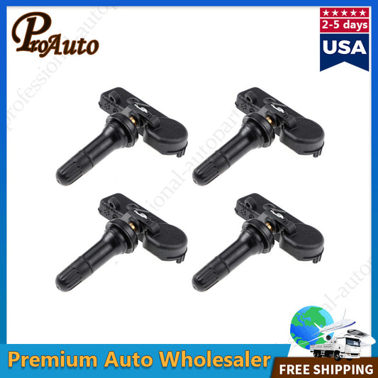 4X 13586335 315Mhz TPMS Tire Pressure Monitoring Sensor for Chevy for GMC for Buick