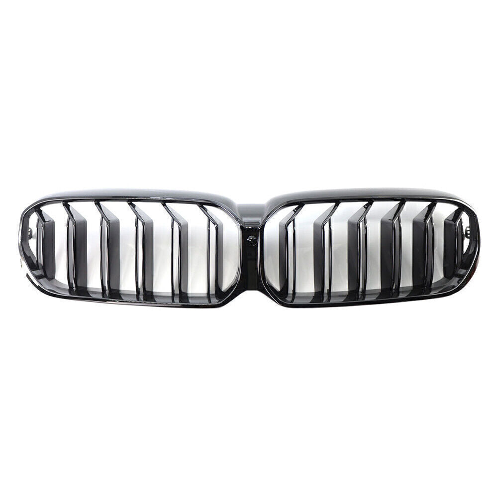 Front Kidney Grille Grill leftright for BMW G30 G31 LCI 2021 2022 Glossy Black
