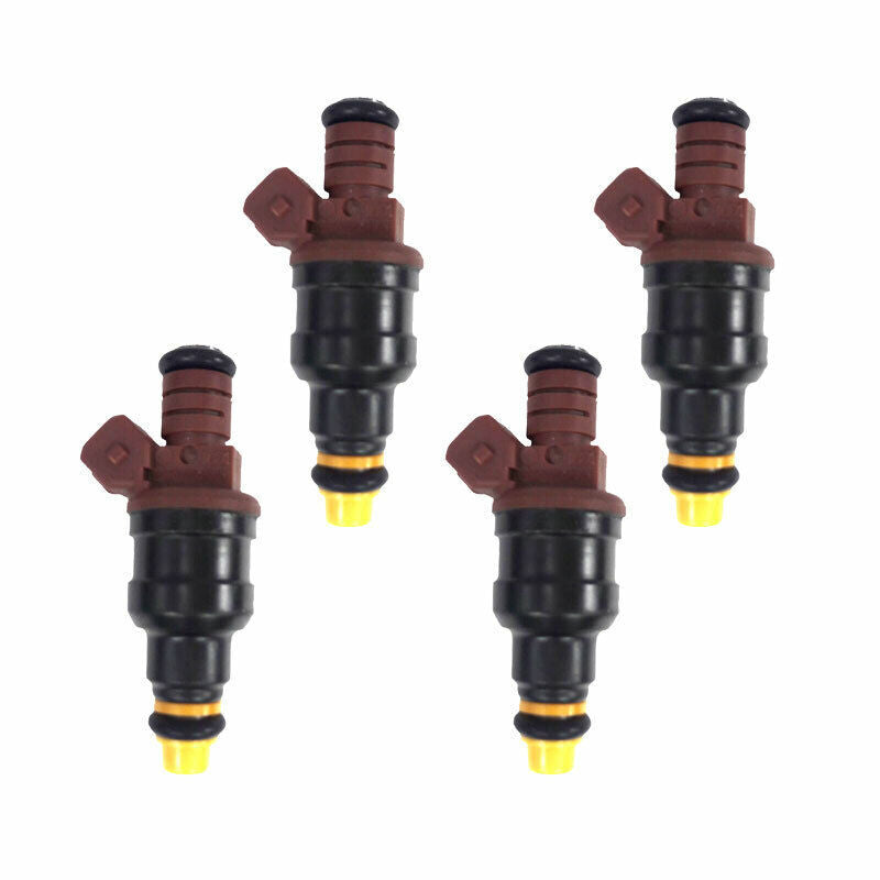 4Pcs Set 0280150953 Fuel Injectors for VW for Jetta for Golf Corrado for Passat 2.8L