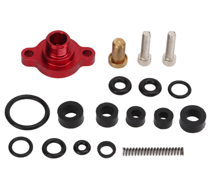 RED For 99-03 for Ford 7.3L Diesel Fuel Relief Pressure Spring Seal Kit