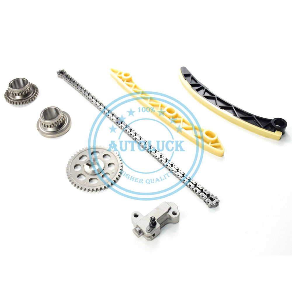 7pcs Timing Chain Kit For R18A2/R20A1 for Honda 2006-2014 for Civic 108l ILX 2.0l Accord