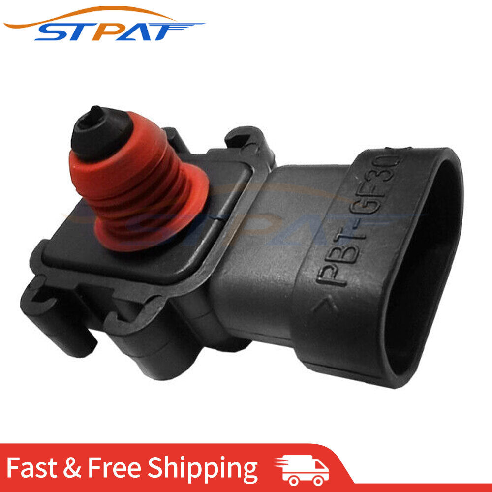 for Chevrolet for Buick for Cadillac for GMC 16187556 MAP Manifold Absolute Pressure Sensor