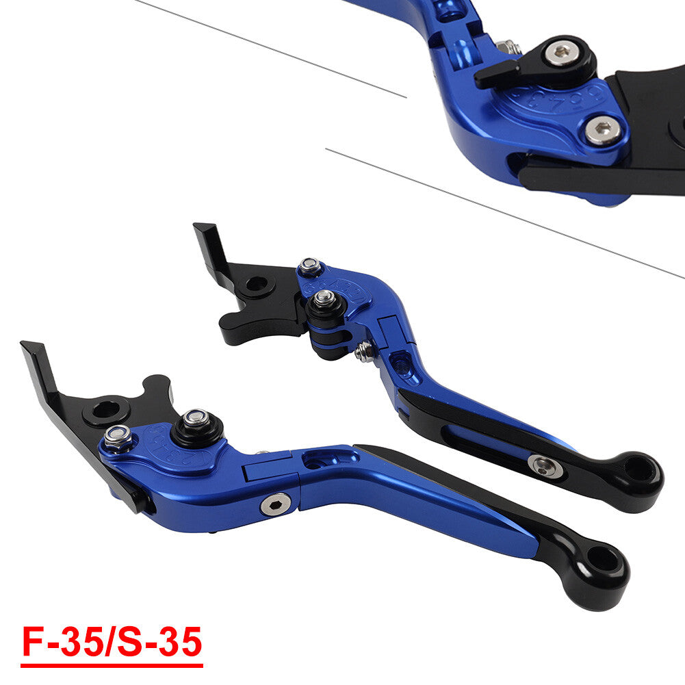 Folding Extendable Brake Clutch Levers Fit for Suzuki GSXR750 GSXR600 06-10 GSXR1000