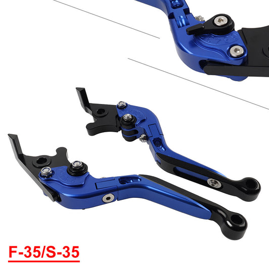 Folding Extendable Brake Clutch Levers Fit for Suzuki GSXR750 GSXR600 06-10 GSXR1000
