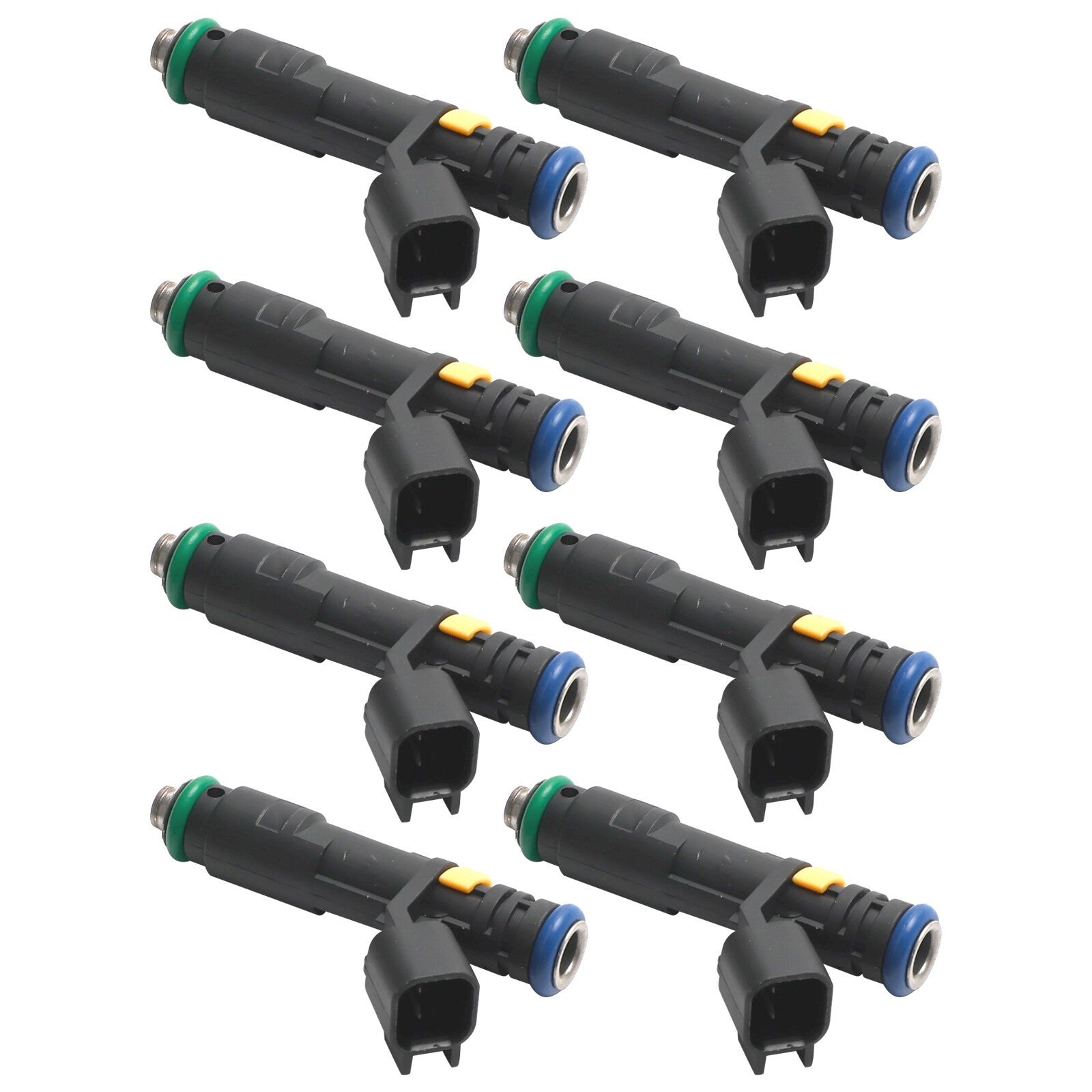 Set of 8 Fuel Injectors for Ford F150 F250 F350 Expedition Super Duty 2005-2007