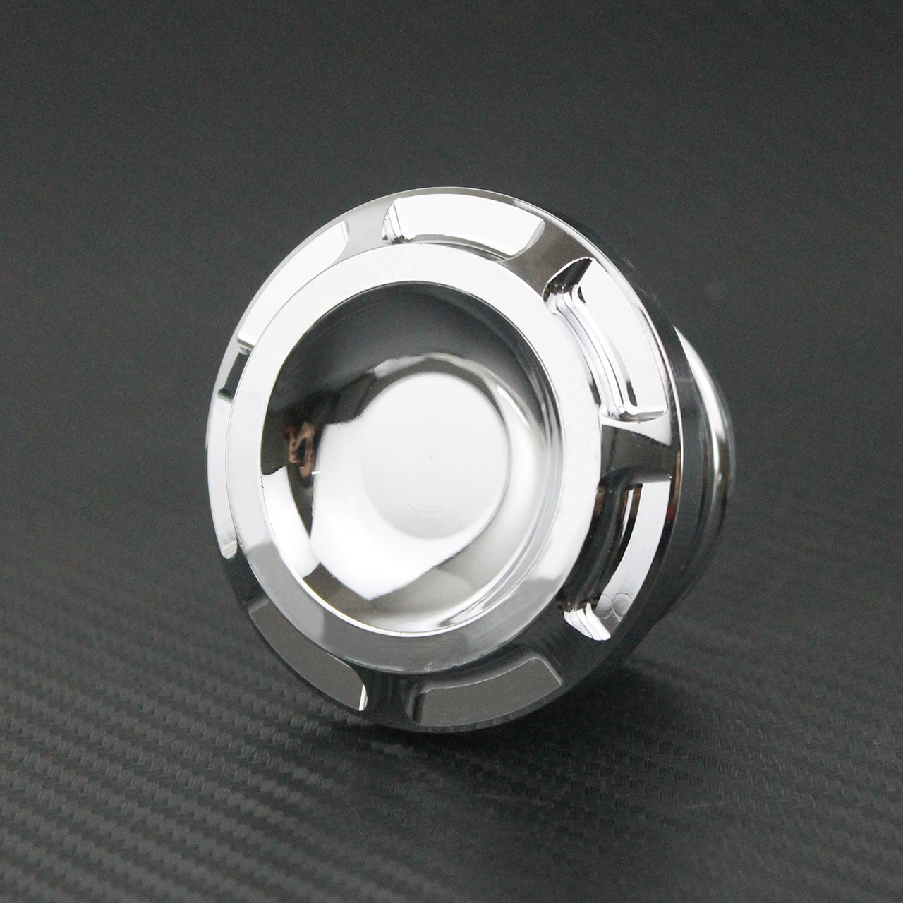 Motorcycle Fuel Gas Oil Tank Cap Cover Fit for Harley Sportster 1200 48 96-14