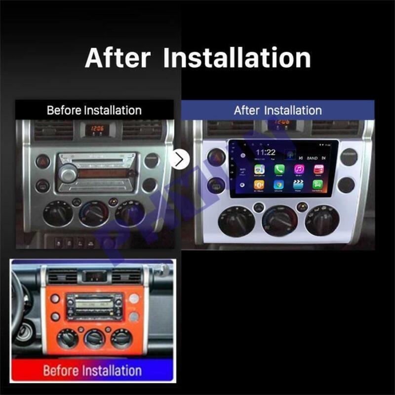 for Toyota FJ Cruiser 2007-2018 Android 10 Car Radio WiFi GPS Multimedia Player