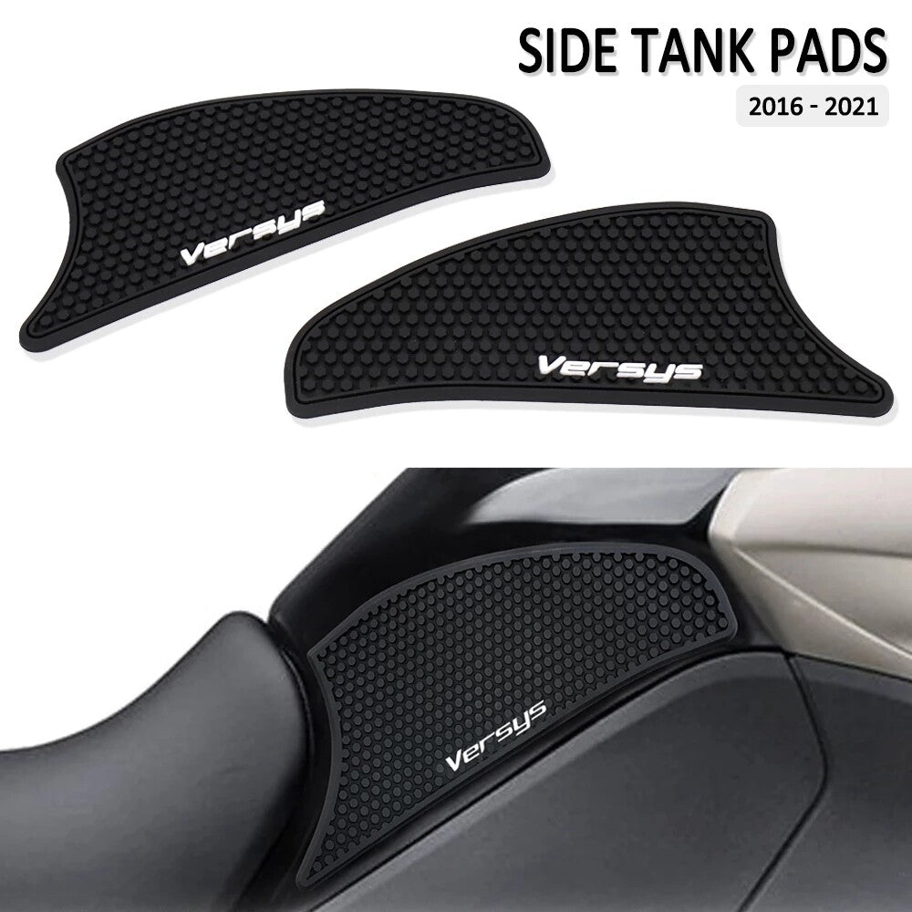 for Kawasaki Versys1000 Tank Pad Sticker Gas Knee Grip Traction Side Pad 2016-21
