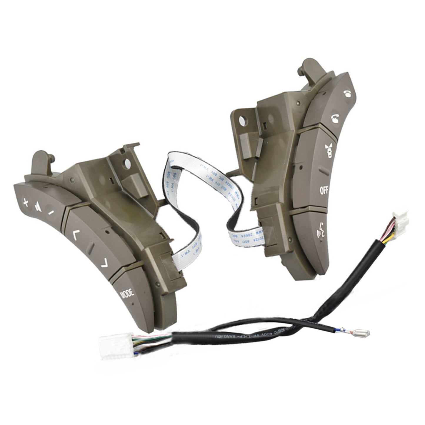 Brown steering wheel switches suitable for Toyota Highlander for Land Cruiser , for Lexus GX470 AT