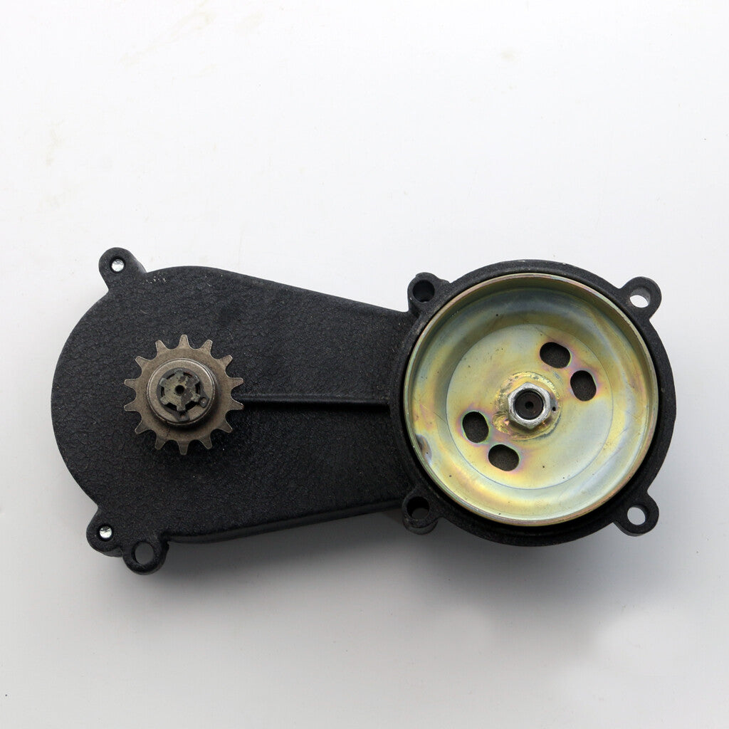 14T 2/4-Stroke Clutch Motorcycle ATV Go Kart for MiNi Aluminum Transmission Gear Box