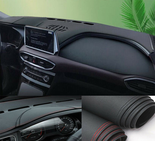 for Hyundai Santa Fe 2019-2022 Leather Dashboard Dash Cover Dashmat Mat Carpet