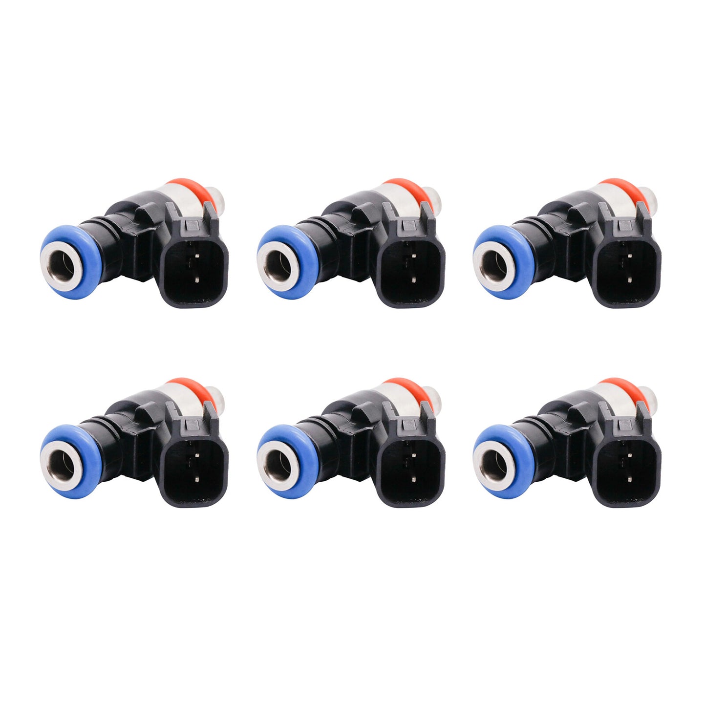 6x Fuel Injectors Repair Kits for Ford Escape Fusion 3.0L for Mazda for Mercury