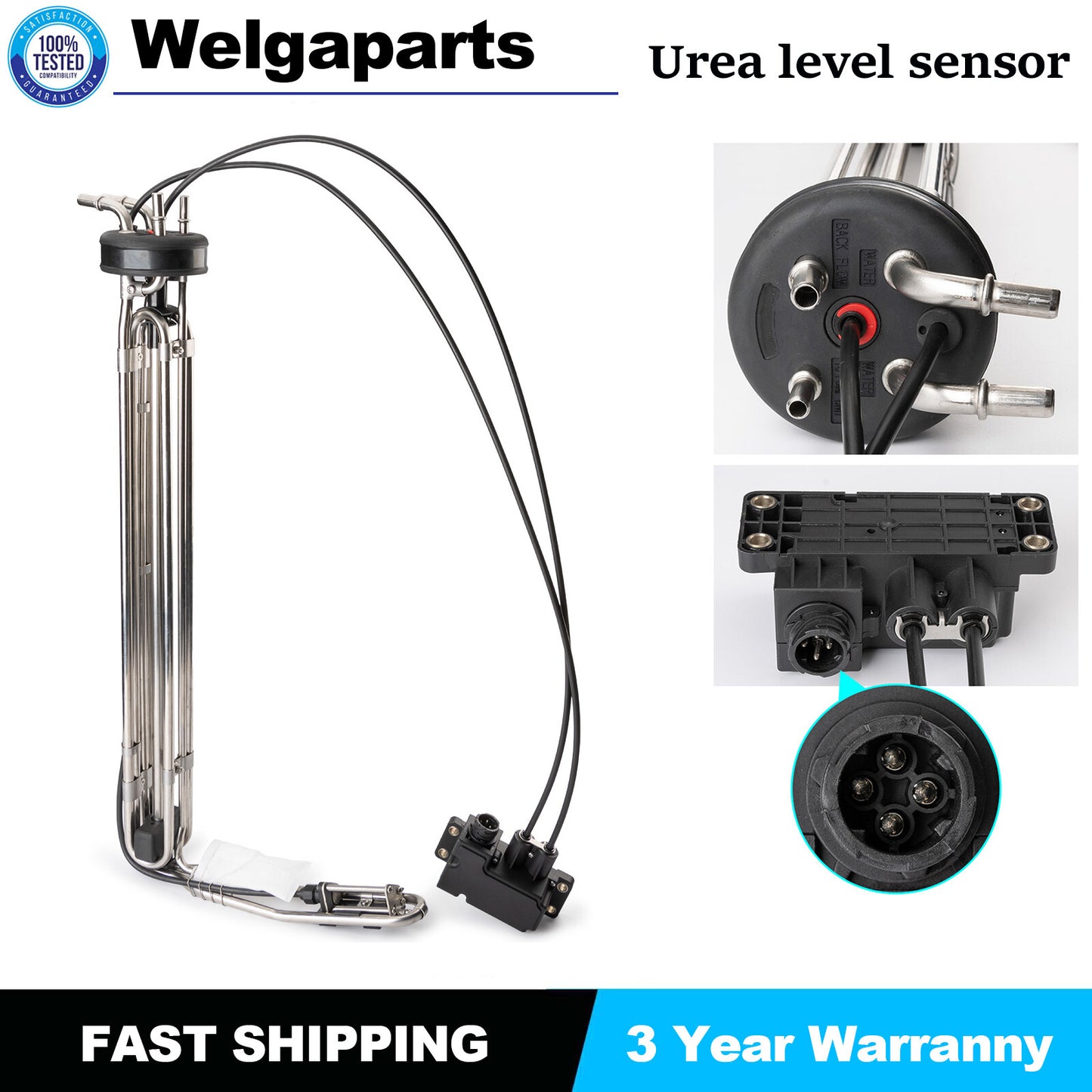 1PC 22306785 Diesel Exhaust Fluid Tank Level Sensor 23045836 for MACK / for VOLVO