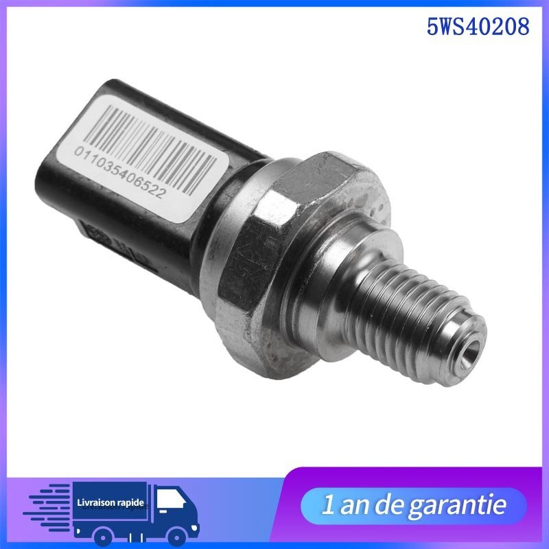 Carburant Rail Pression Capteur pour for Renault 1.5 DCI - 5WS40208 8200579287 Neuf