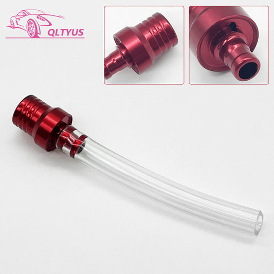 1PC Motorcycle Gas CAP VENT Tank Fuel Air Breather Valve Hose Tube Dirt Bike ATV