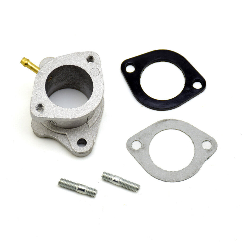 PZ30 30mm Carb Carburetor Mainfold Adapter Inlet Intake Pipe engine pit bike ATV