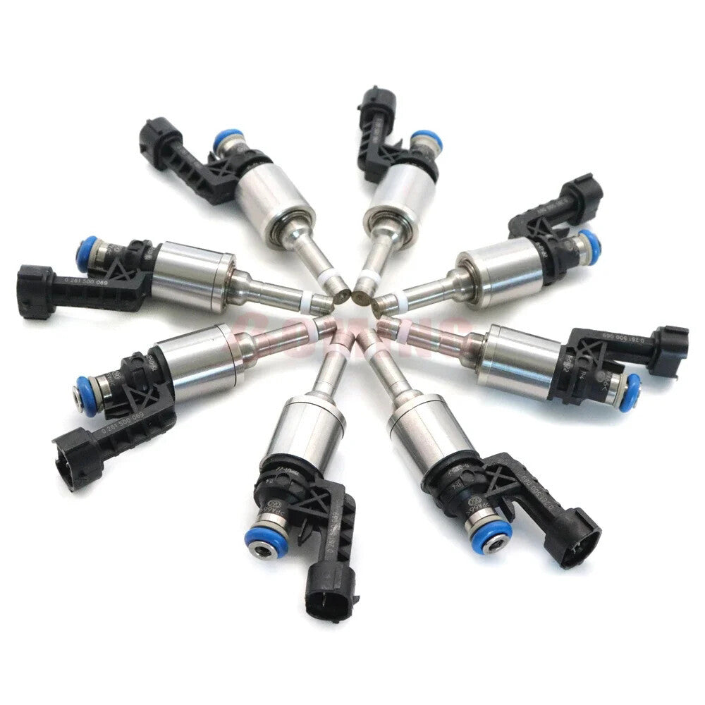 New Set 8pcs Fuel Injectors for 2011-2013 for INFINITI M56 QX56 5.6L V8 16600-1LA0A