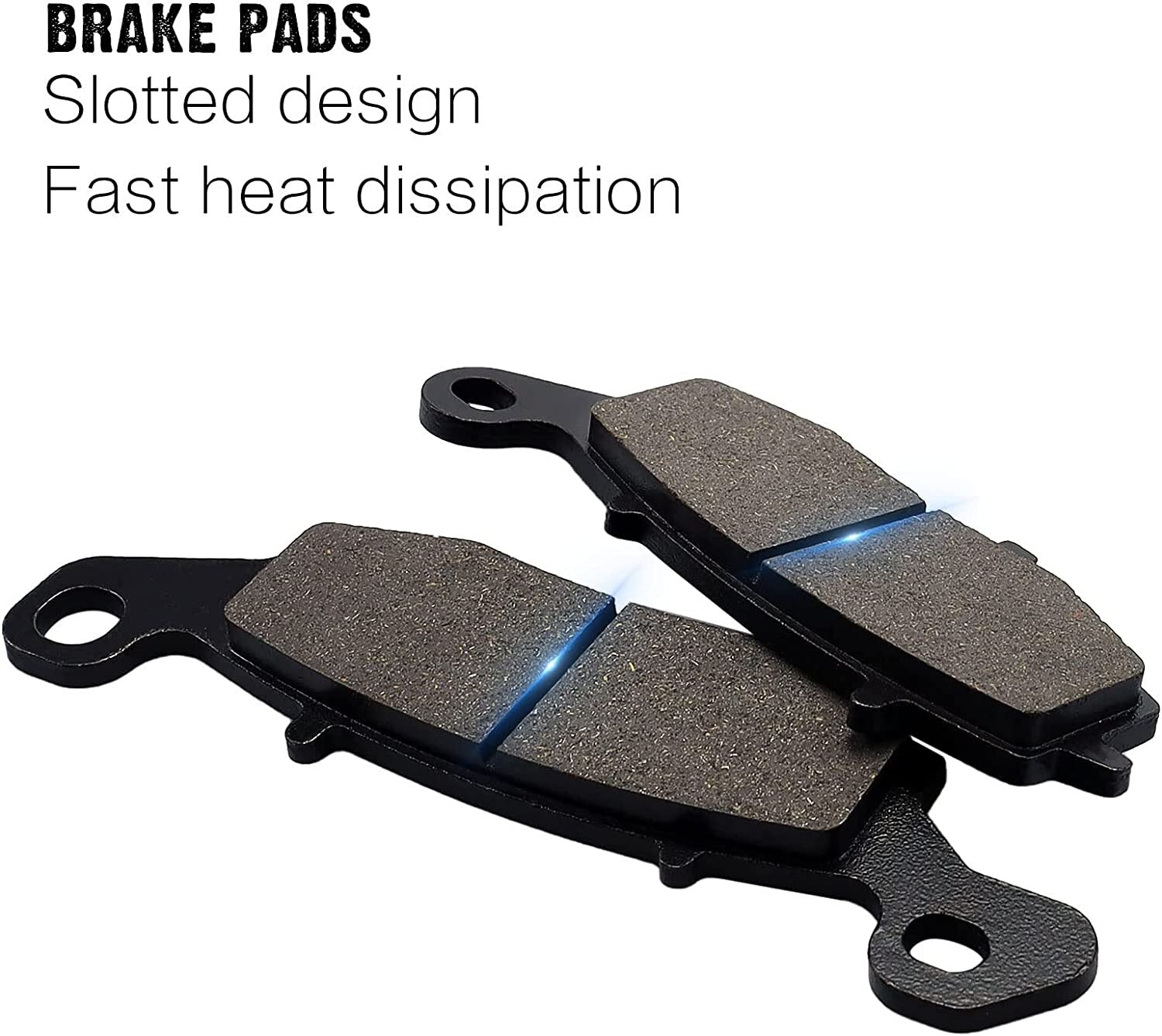 Brake Pads for SV650 SV 650 2003-2015 GSR750 2011-2015 Bandit GSF 650 2005-2006