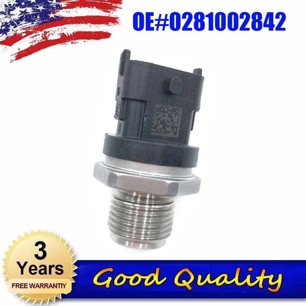 Fuel Pressure Sensor 0281002842 for Mercedes-Benz W169 W245 W203 W211 for Dodge