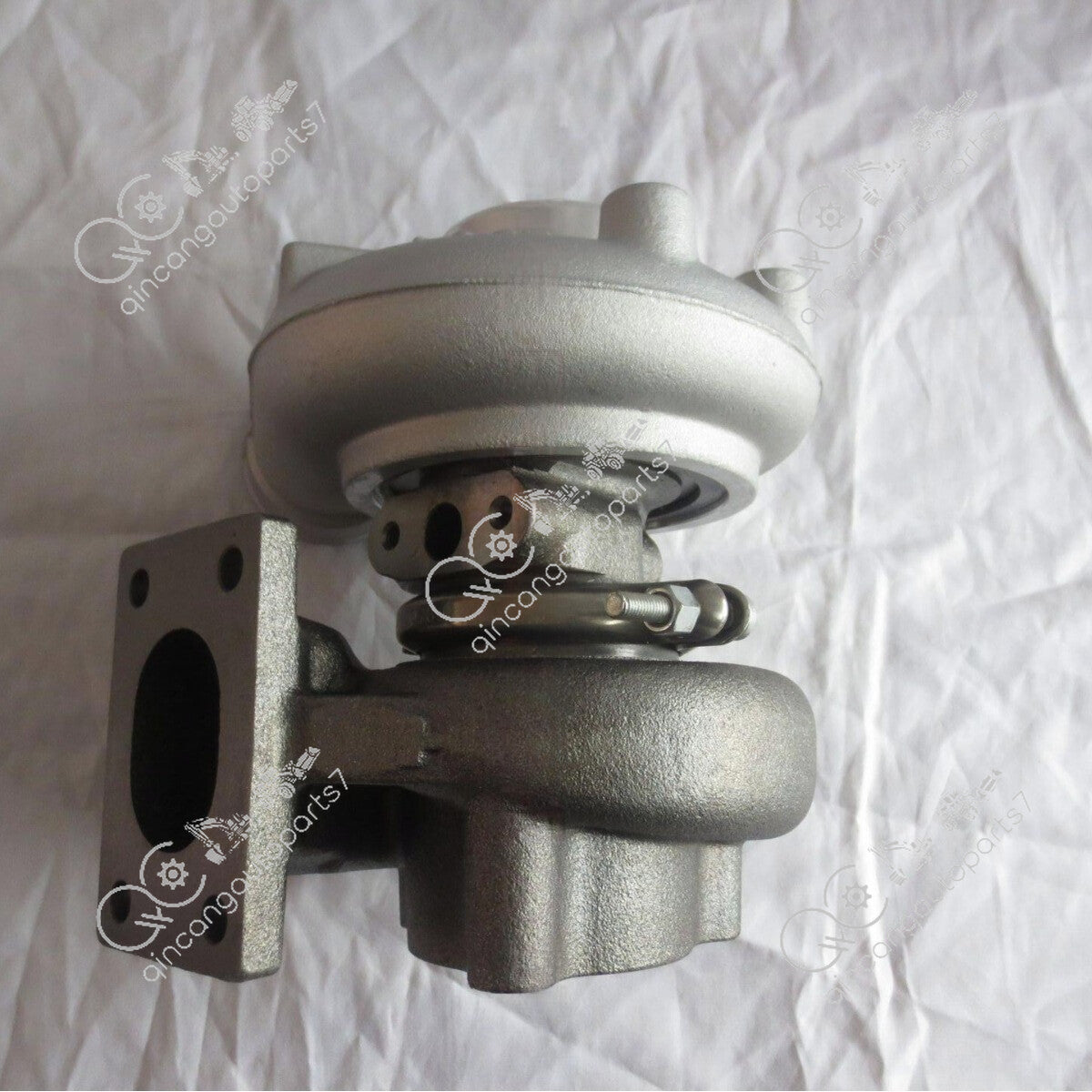 Turbocharger 02/801604 Turbo TD04HL for JCB Excavator JS115 AUTO JZ140 JS130LC