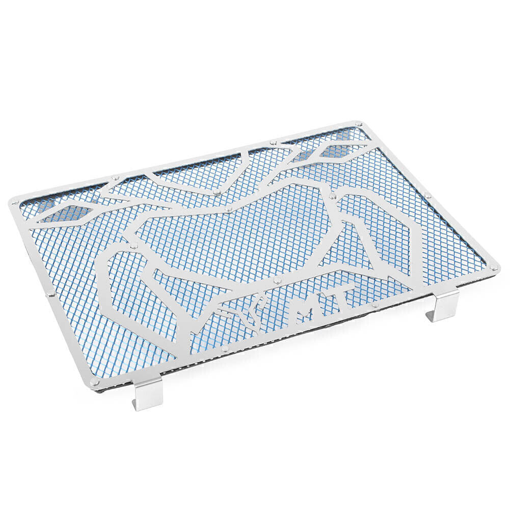 Front Radiator Guard Grill Cover Protector Grille Blue for Yamaha MT-09 2013-17