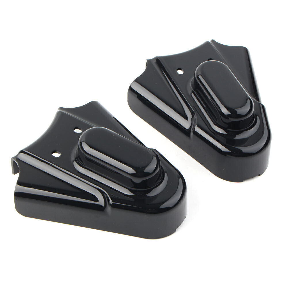 2pcs for Phantom Covers ABS Fit for Harley Softail FXST/C 1986-2007 Gloss Black