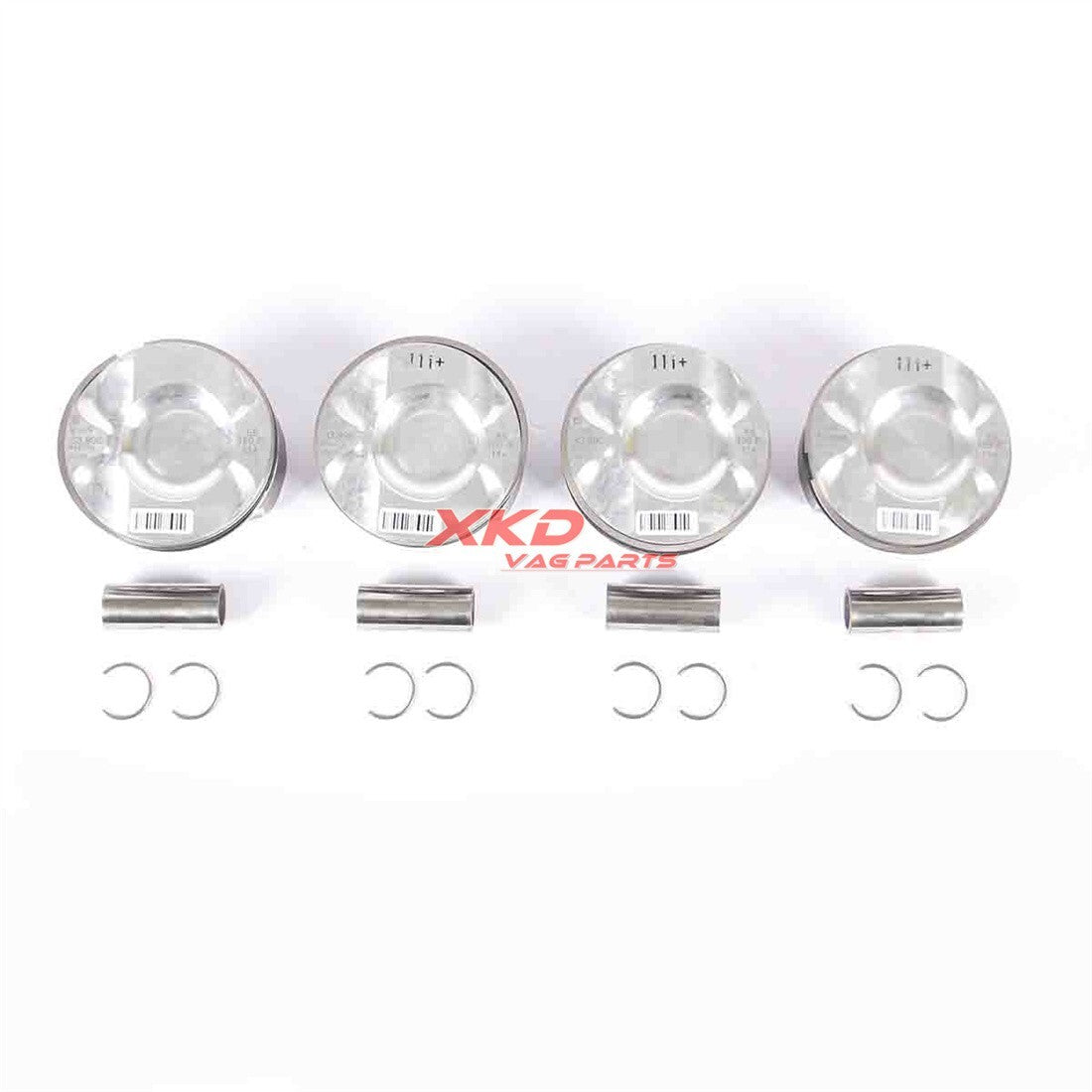 2.0L 20mm piston ring assembly suitable for BMW 120i, 320i, and 520i N43B20A 11257551550
