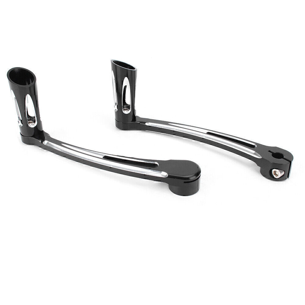 Motor Heel Toe Shift Levers+Shifter Peg Fit for Harley Softail FL Model 1997-2017