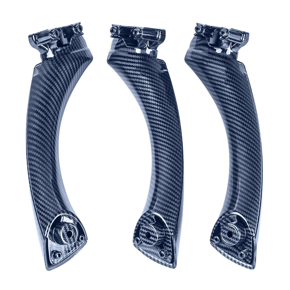 Innent¨¹r-Zuggriff-Verkleidungsabdeckung f¨¹r for BMW 3 E90 E91 2005-2012 RHD Carbon