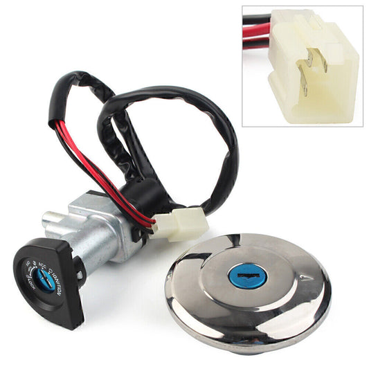 Z¨¹ndschalter Kraftstoff Tankdeckel Sitzschloss Schl¨¹ssel f¨¹r for Harley XG750 14-20