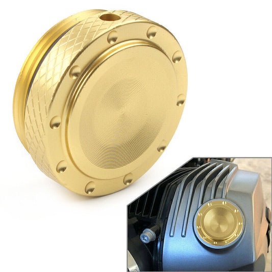 for BMW R Nine T 14-21 Scrambler Pure Racer Urban G/S Fuel Gas Tank Cap Gold