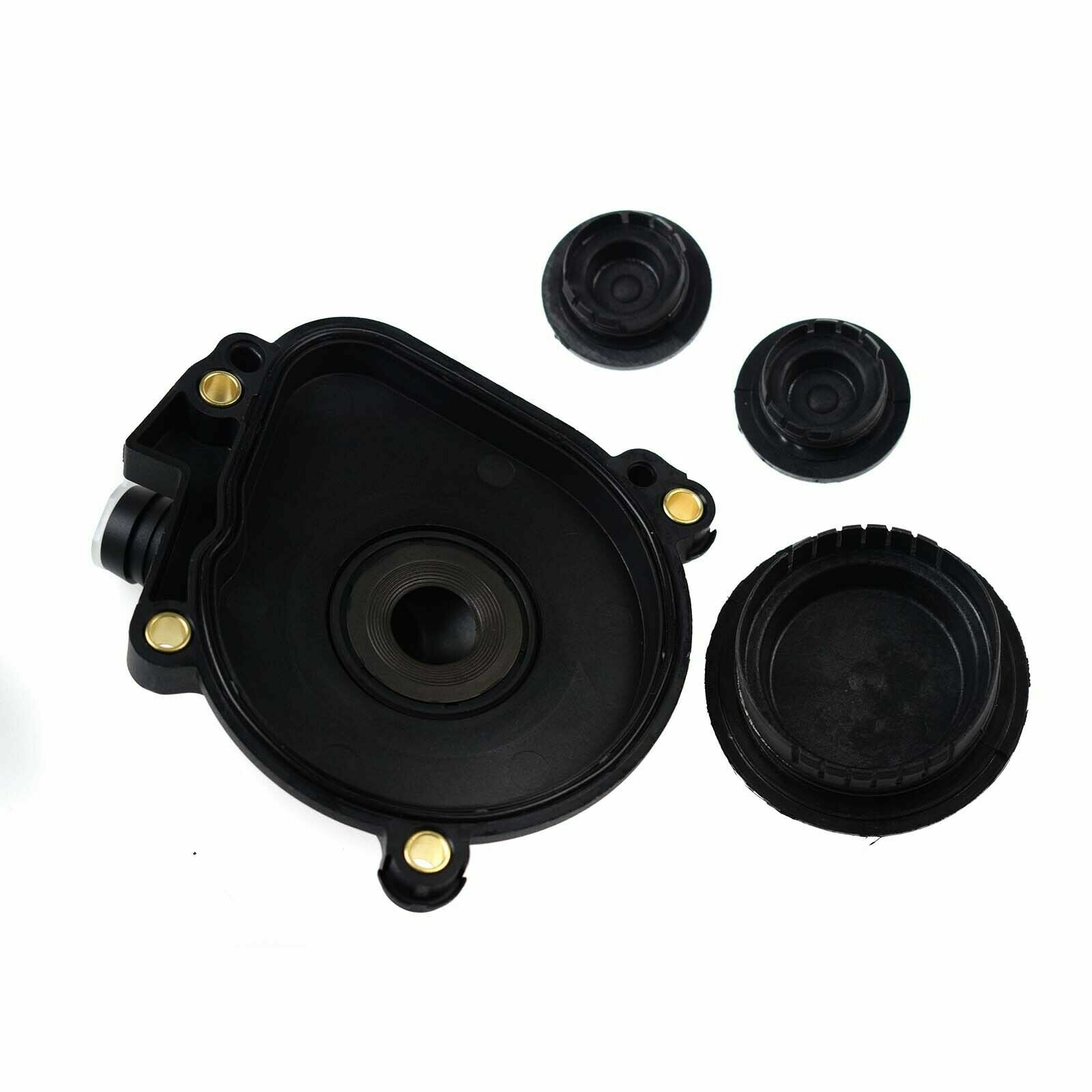 Set of 4PCS Crankcase Vent Valve Kit for Mercedes-Benz ML350 E350 C300 C230
