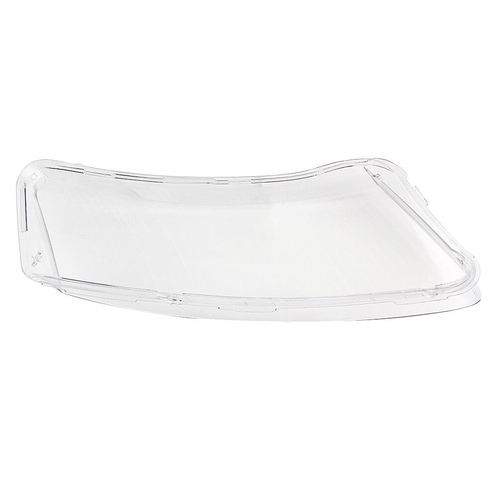 2-Piece Headlight Lens Cover for Audi A6 C6 2006 - 2011 (Left and Right)
