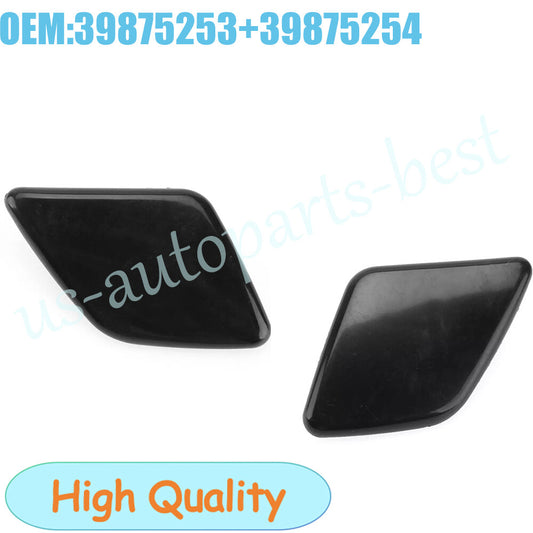 Left  RIght Headlight Washer Cover Front Bumper Trim For 2007-2014 for Volvo XC90