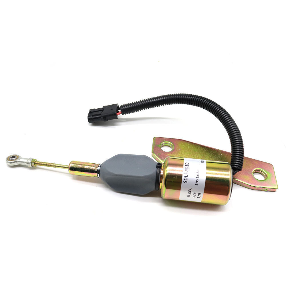 12V Shut off Solenoid 3991624 Replace For 5.9B C Engine