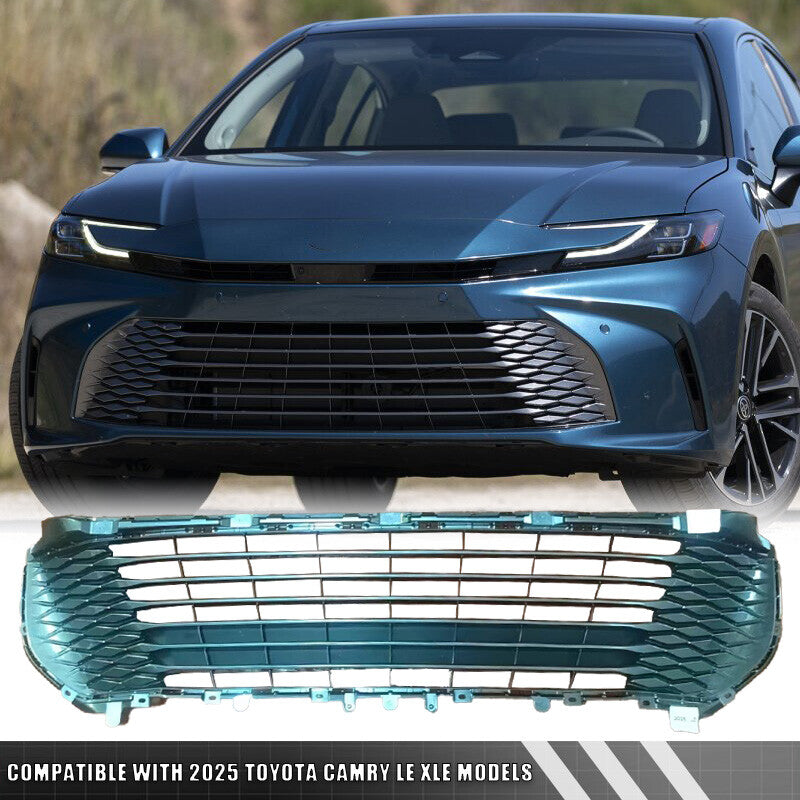 For 2025 for Toyota for Camry LE XLE Grille Front Bumper Lower Grille 53102-AQ040
