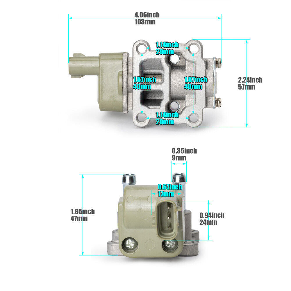 IAC Idle Air Control Valve 22270-11010 for TOYOTA PASEO TERCEL 1995-1997