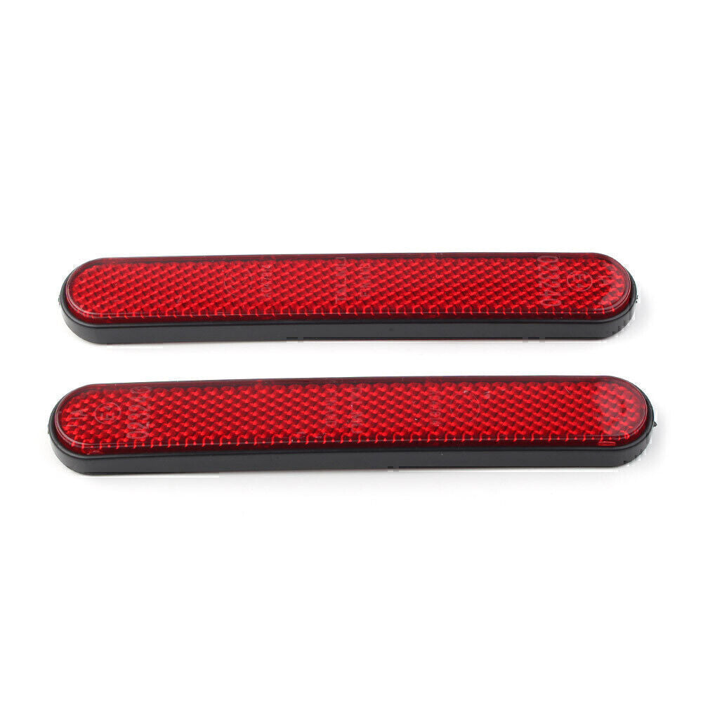 Rear Mudguard Fender Reflector Red Fit for Harley Davidson Sportster 883 1200 X48 A1