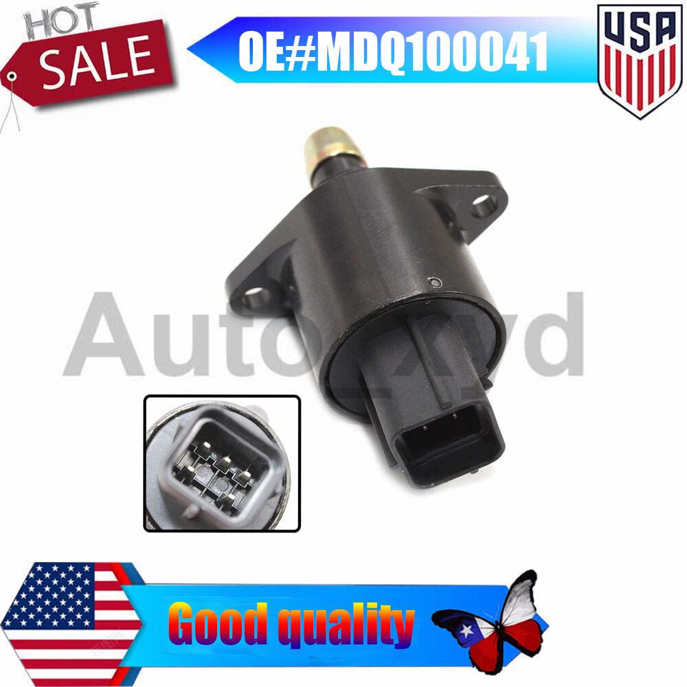 One MDQ100041 IAC idle air control valve replacement part for MGF RD for Rover 200 RF