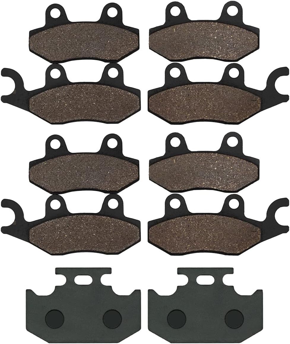 Front Rear Brake Pads Kits for Kawasaki Concours 14 ZG1400/ ZX14 ZX1400