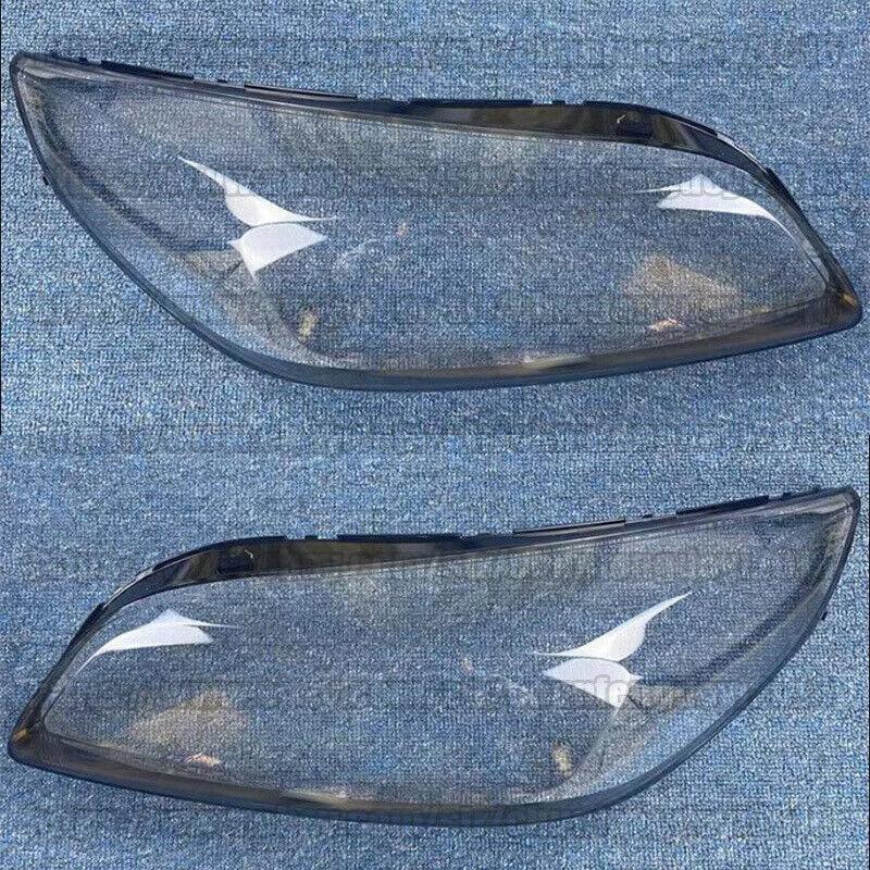 for Chevrolet Malibu 2012-2014 Headlight Lens Headlamp Cover Left and right 2pcs