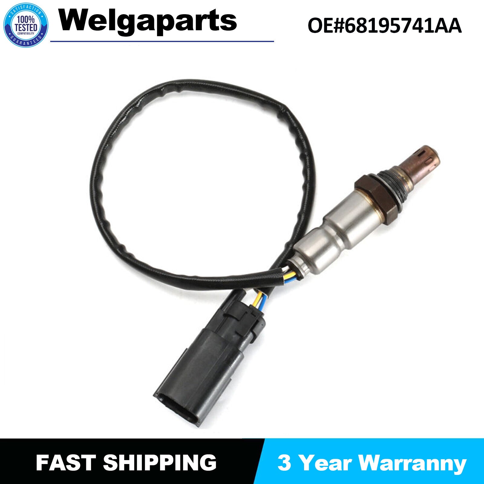 Oxygen Sensor fit for Chrysler 200 for Jeep Cherokee Compass Renegade 68195741AA